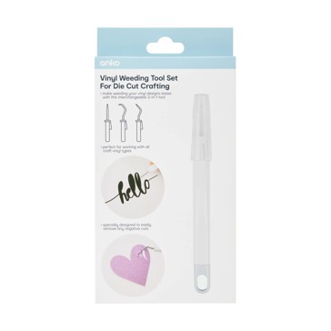 Vinyl Weeding Tool Set for Die Cut Crafting - Anko