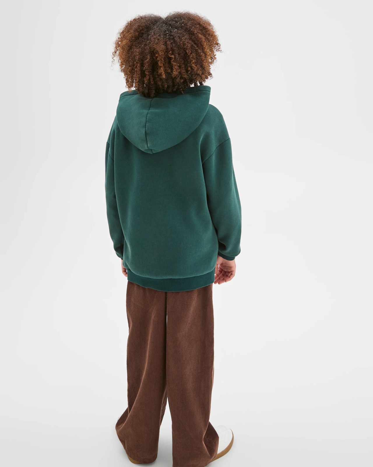 Long Sleeve Sweat Popover Heavyweight Hoodie 3 of 5