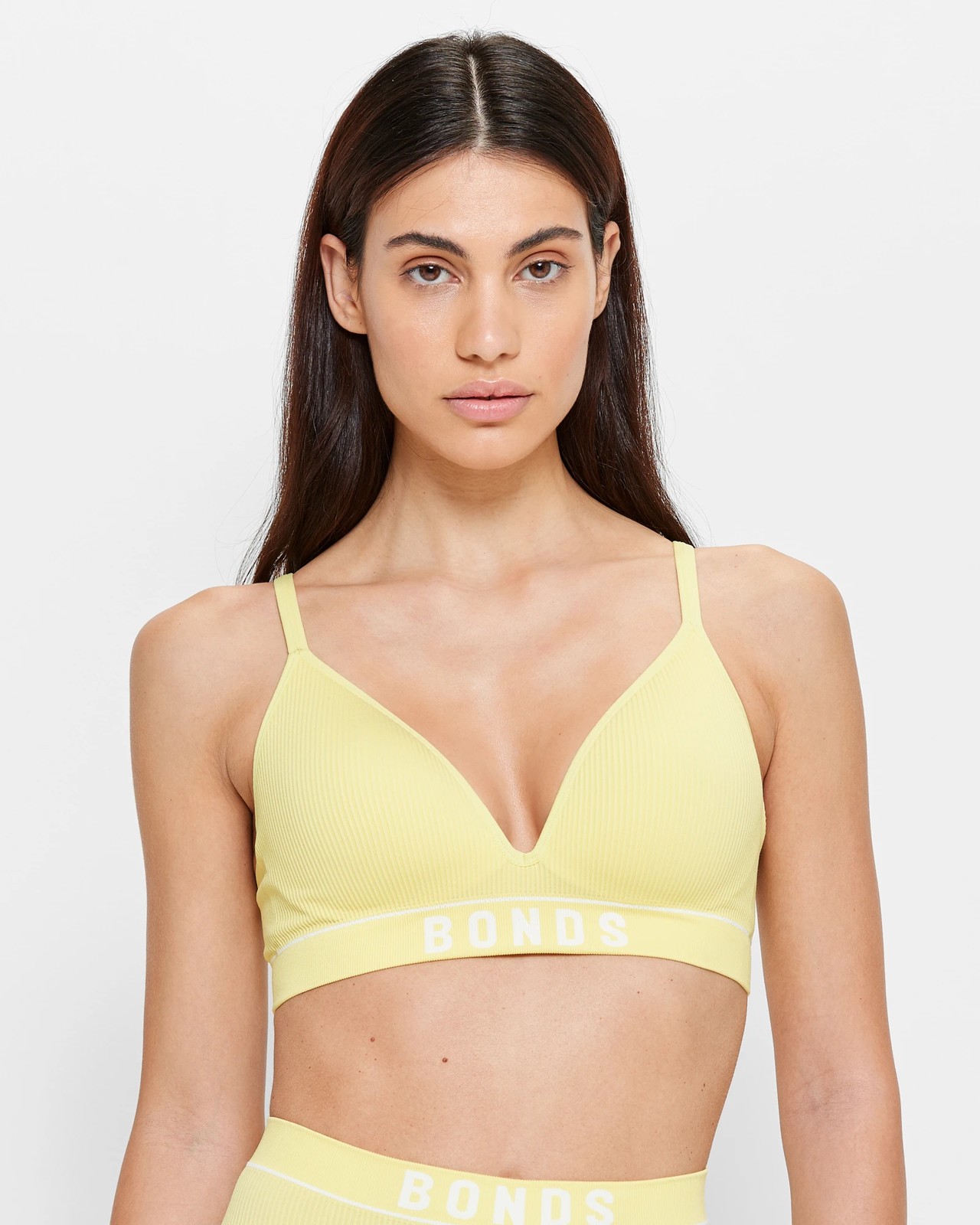 Yellow Sports Bra : Target