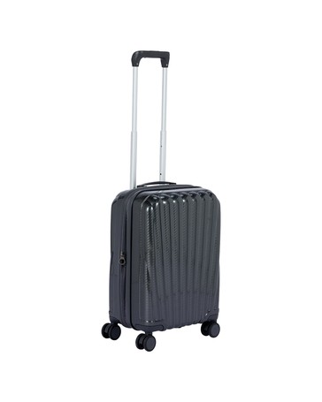 Anko 48cm Lightweight 8 Wheels Hard Case - Charcoal