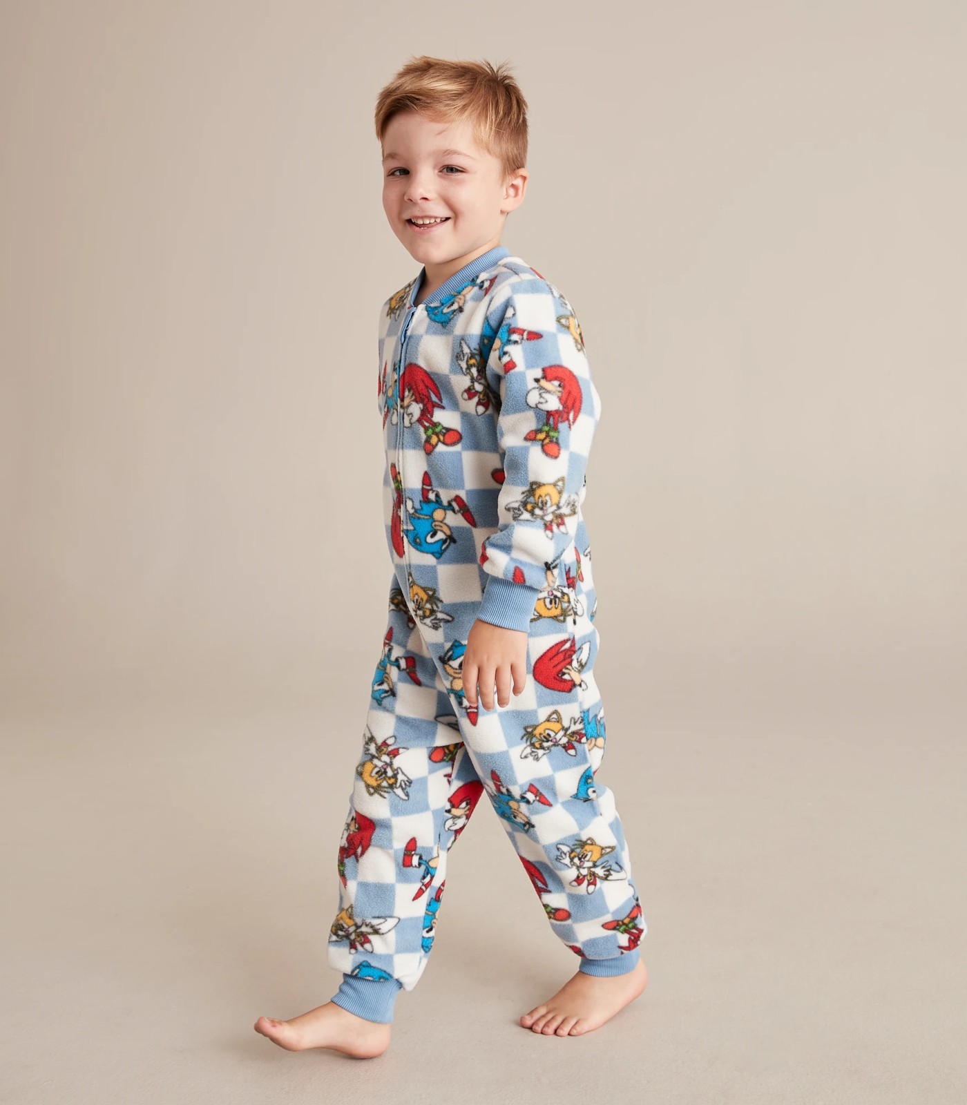 Sonic pajamas target hot sale