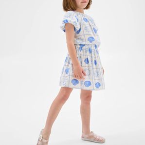 Australian Cotton Woven Cord Frill Skirt thumbnail 2