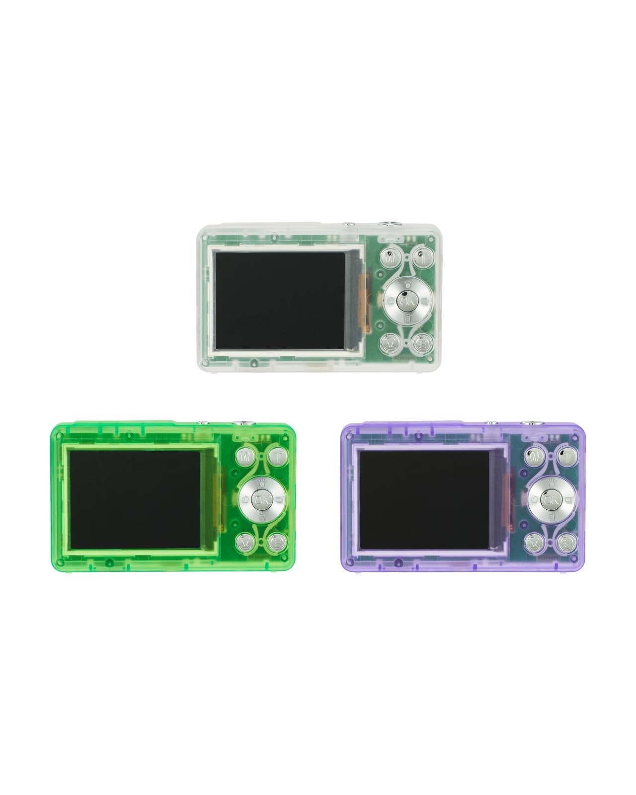 Anko Digital Camera, Clear - Assorted 3 of 5