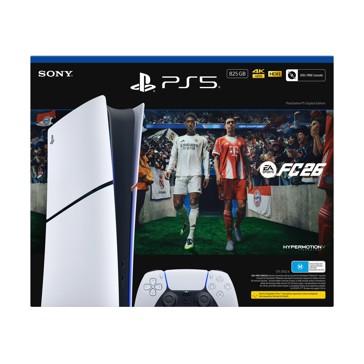 PlayStation 5 Console Digital 825GB EA Sports FC 26 Bundle