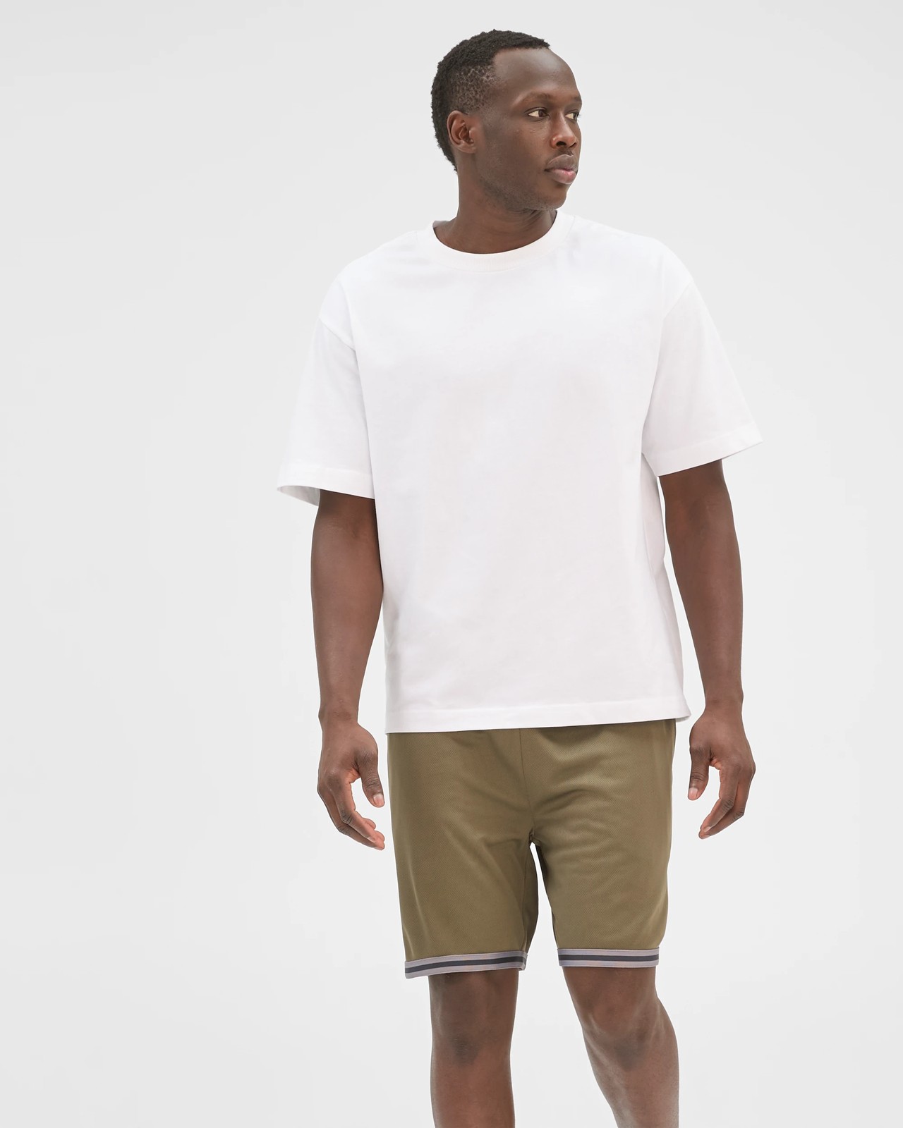 Commons Basketball Shorts - Army Green 3 of 5