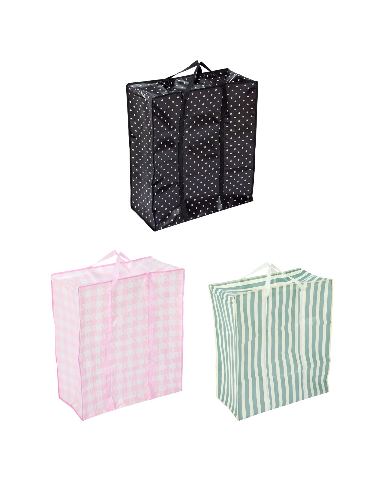 Jumbo PP Shopping Bag, Assorted - Anko 3 of 5