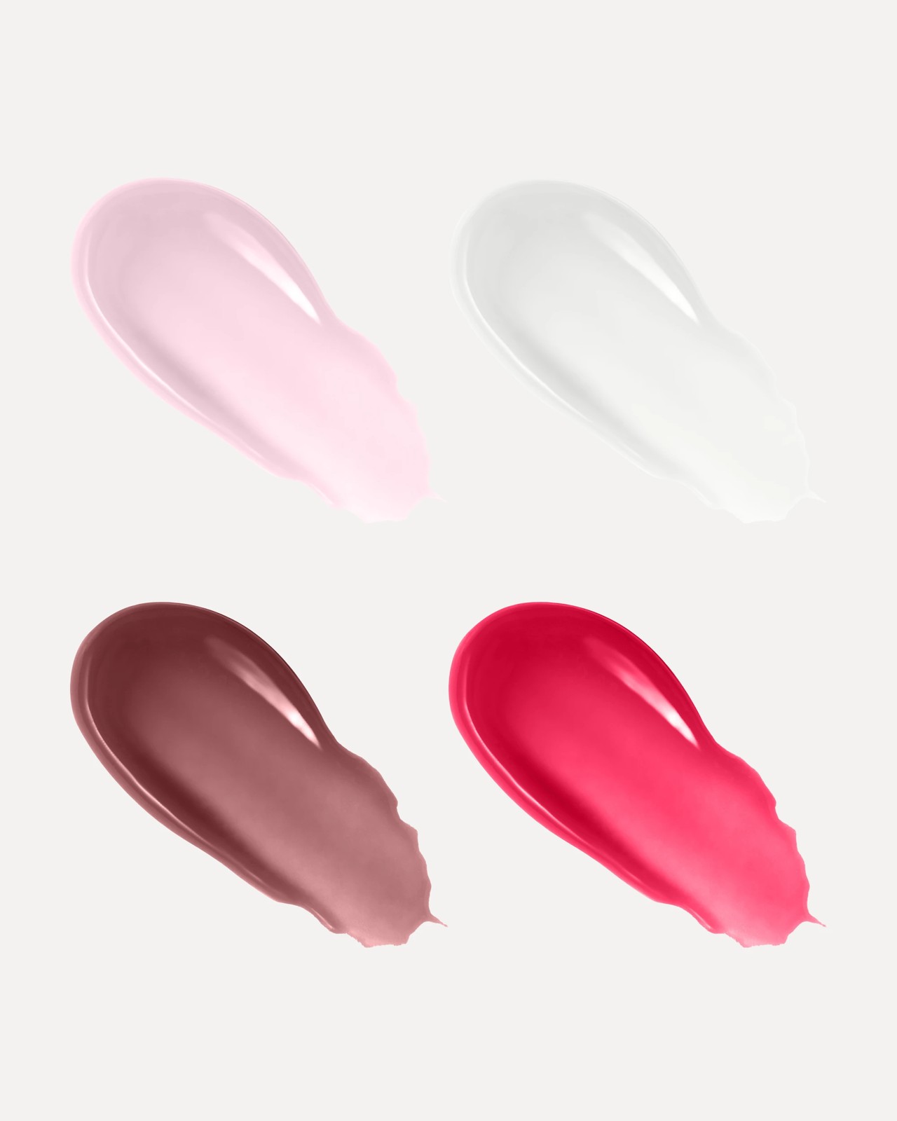 OXX Beauty 4 Piece Glossy Lip Tinted Lip Gloss Set 4 of 5