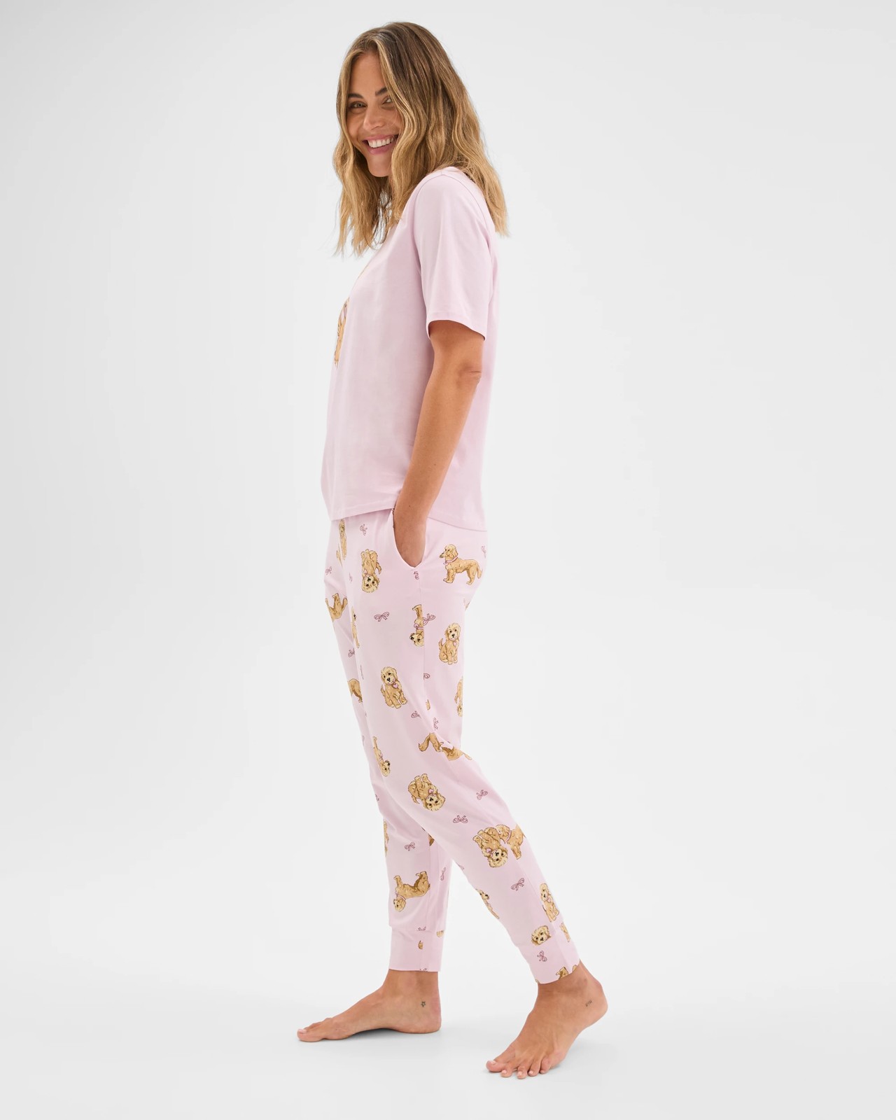 Australian Cotton Jogger Sleep Pants - Cockapoo 3 of 6