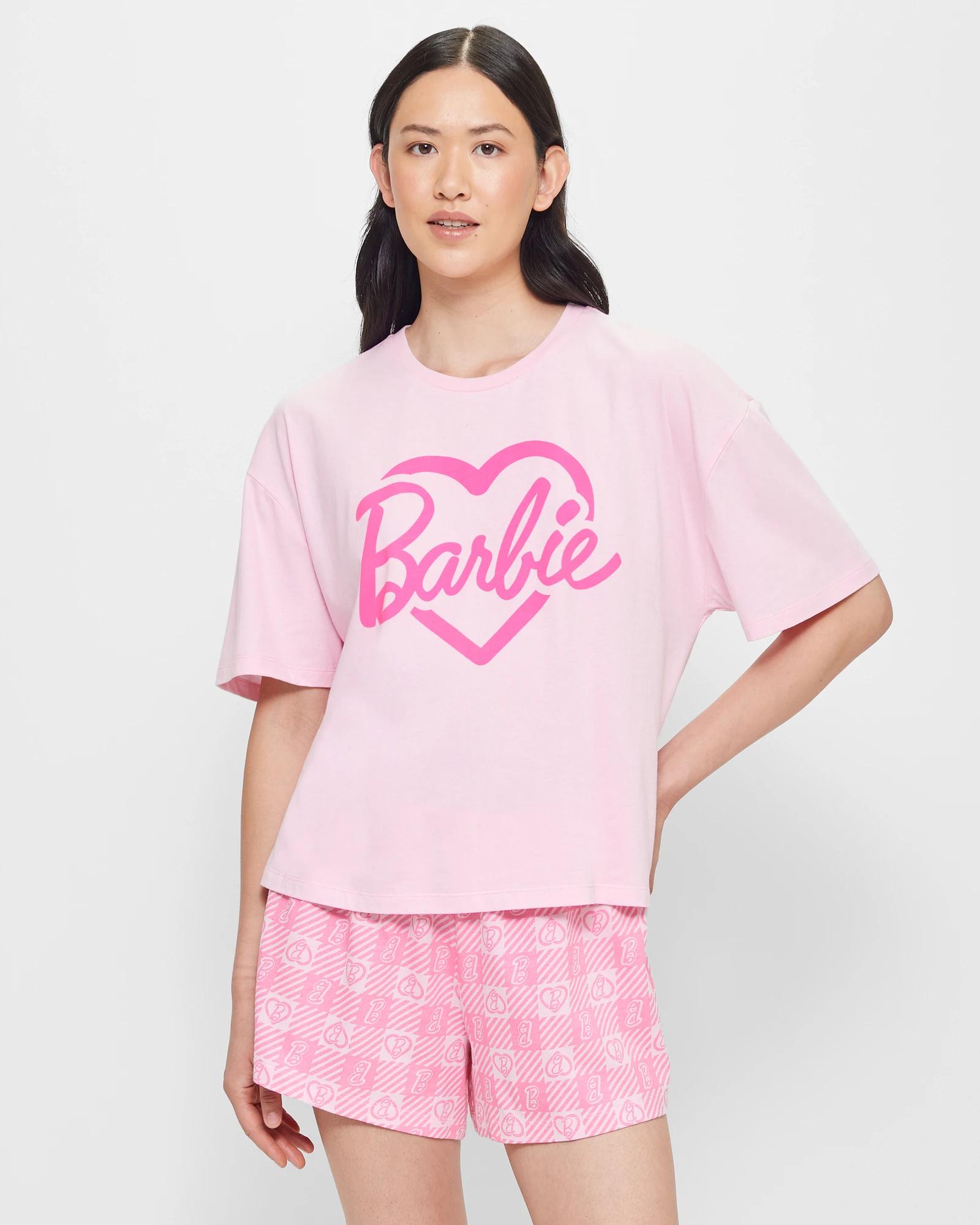 Barbie cheap pajamas target