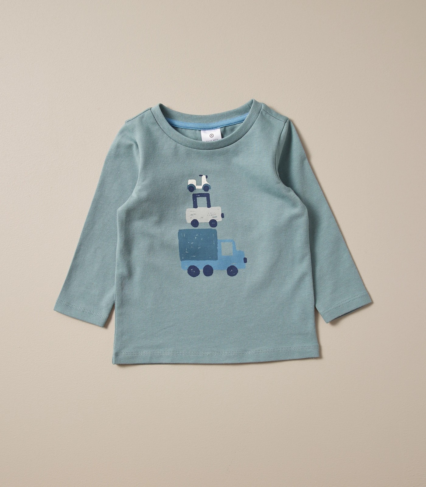 Baby Organic Cotton Print Top 2 of 5