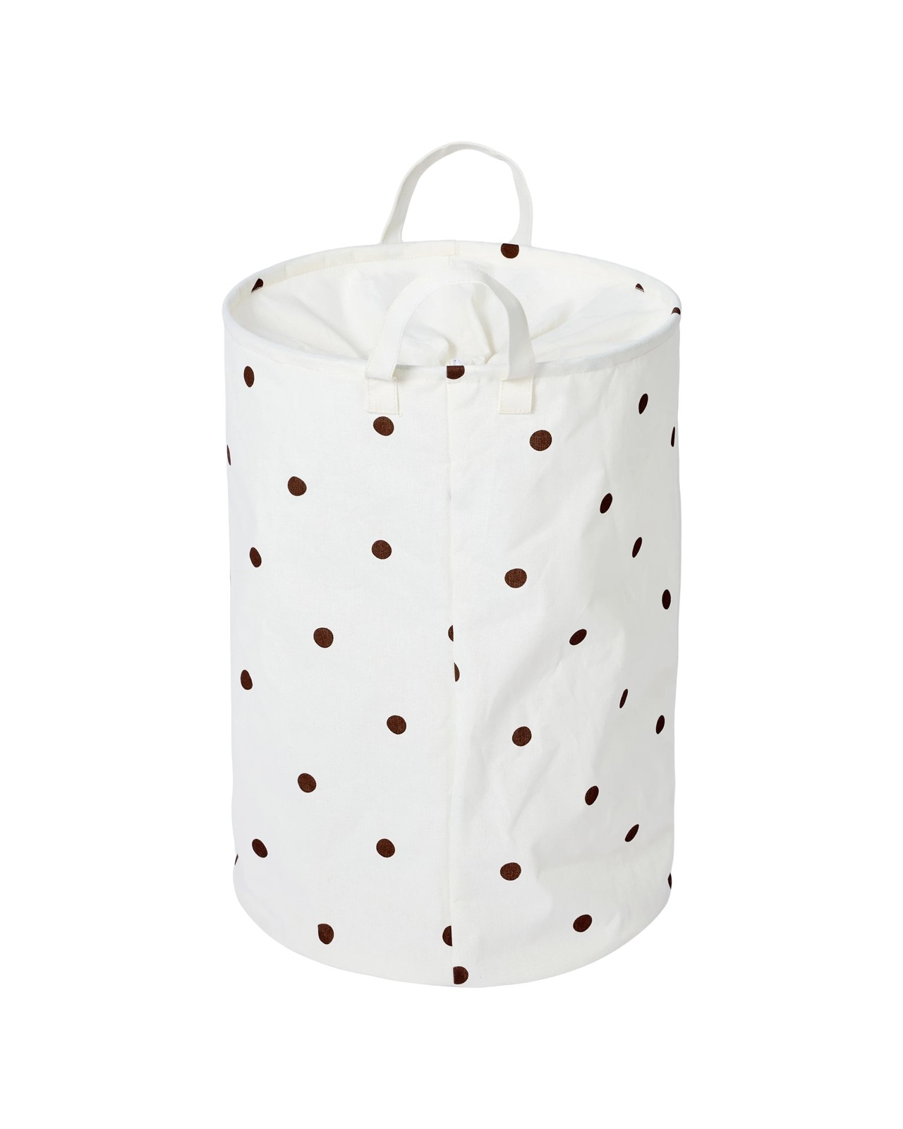Anko Polka Dot Pop Up Laundry Hamper - Beige 2 of 6