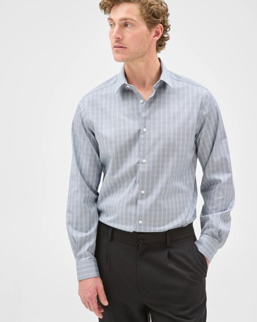 Preview Australian Cotton Non Iron Large Check Shirt