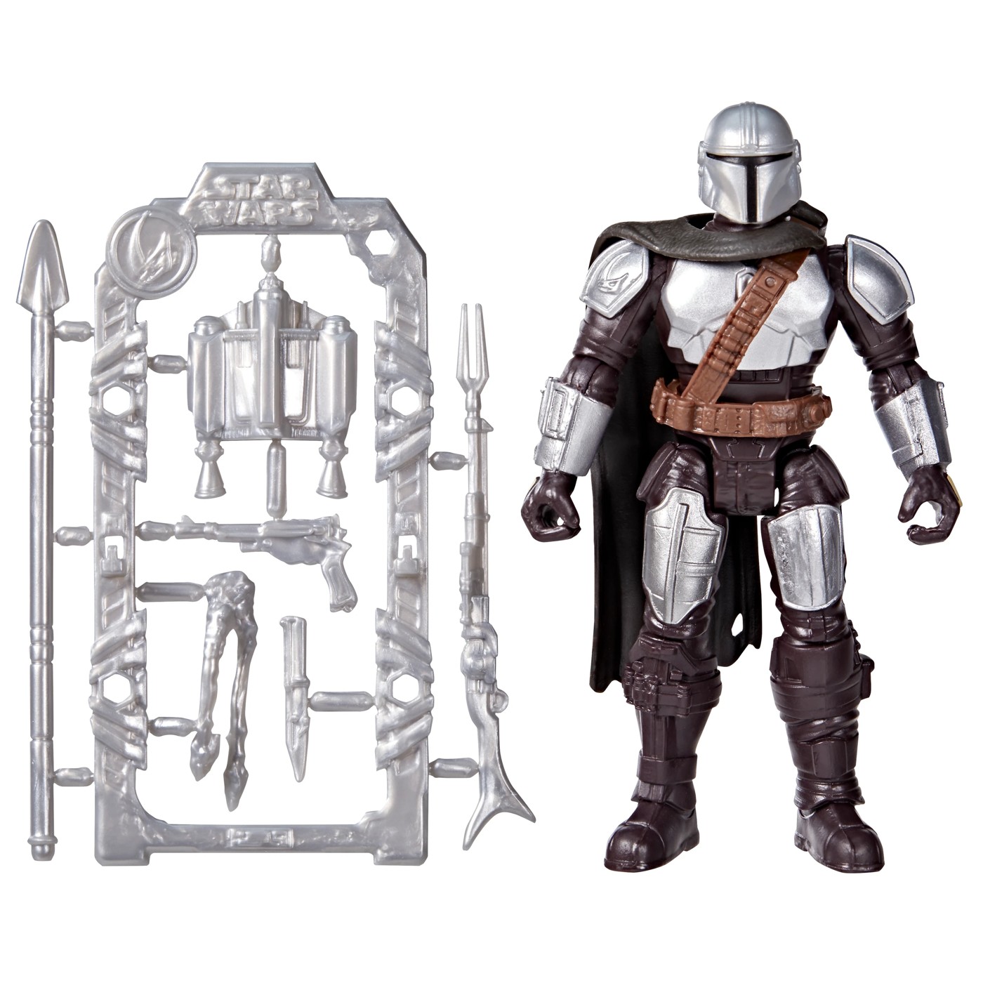 Star Wars Mando 4.5in Basic Figure - Assorted 2 of 6