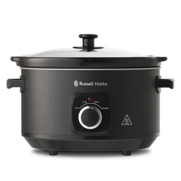 Russell Hobbs 4L Slow Cooker - Matte Black