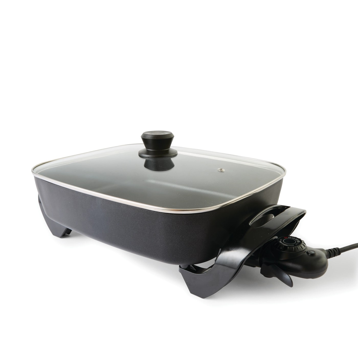 Anko Electric Frypan -  Black 2 of 5