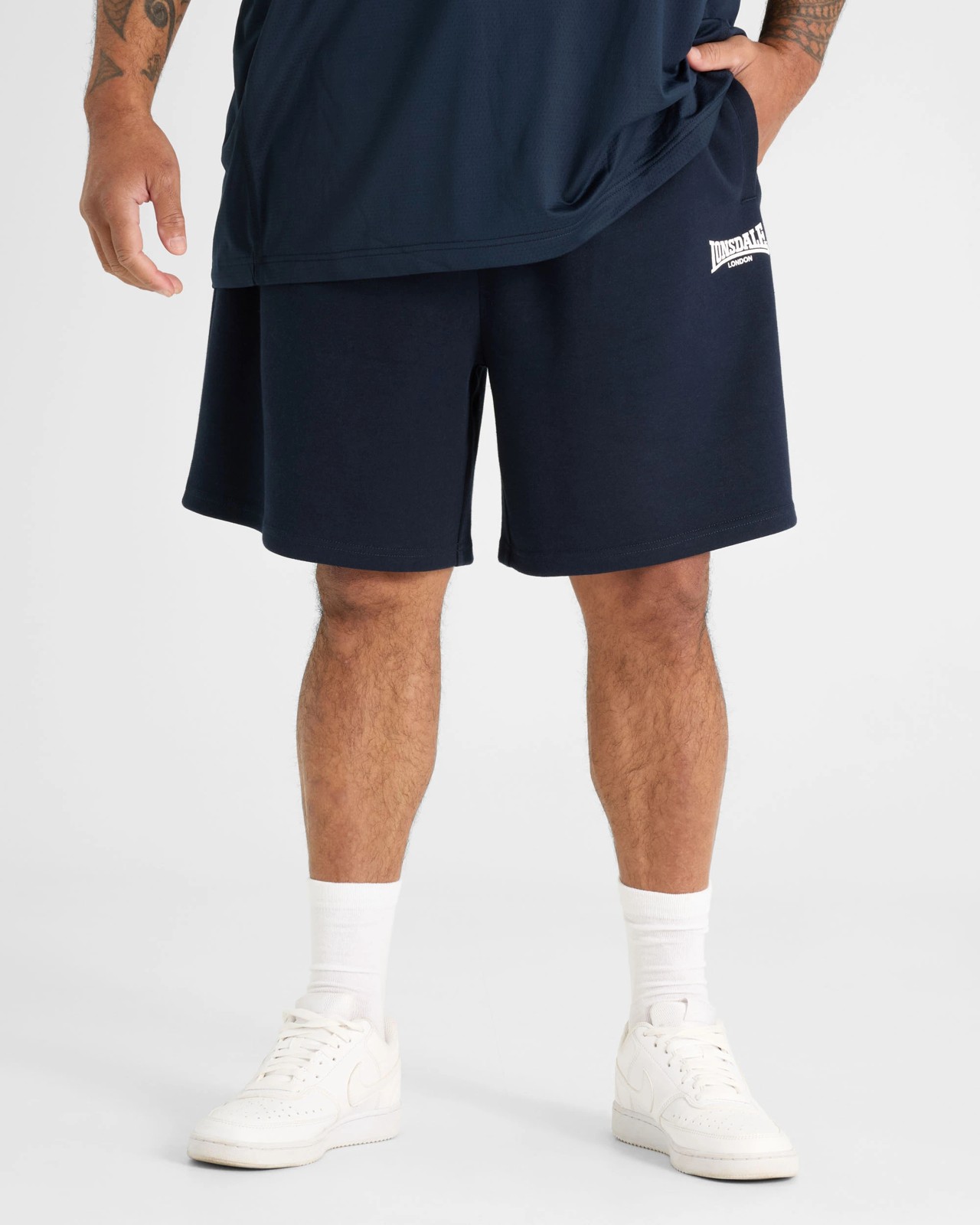 Lonsdale London Plus Size Double Knit Shorts 4 of 5
