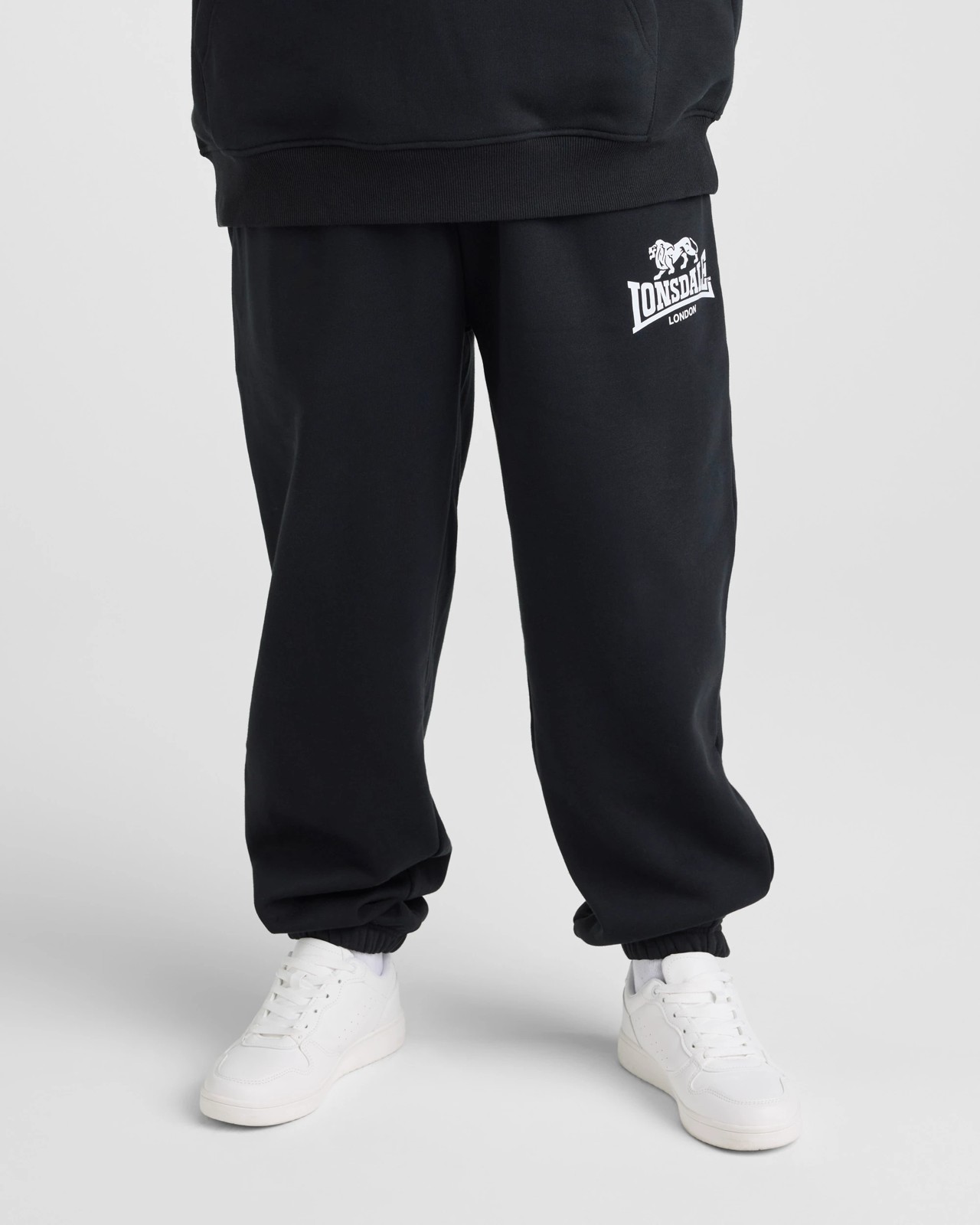 Lonsdale London Plus Sport Trackpants - Black 2 of 5