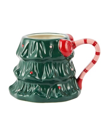 Anko 3D Christmas Tree Mug
