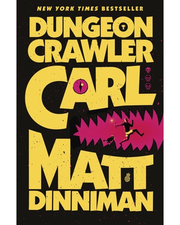 Dungeon Crawler Carl by Matt Dinniman - Book