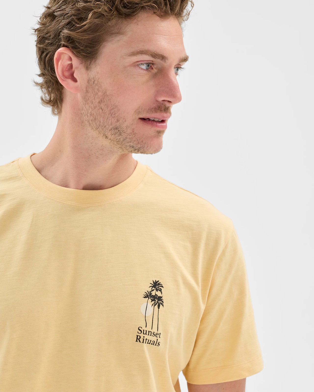 Australian Cotton Relaxed Graphic T-Shirt 3 of 5