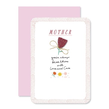 Hallmark Mother's Day Card - Rose