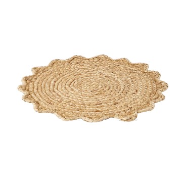 Jute Oval Placemat - Anko
