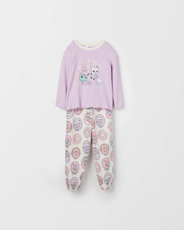 Gabby's Dollhouse Australian Cotton Younger Girls Pyjama Set