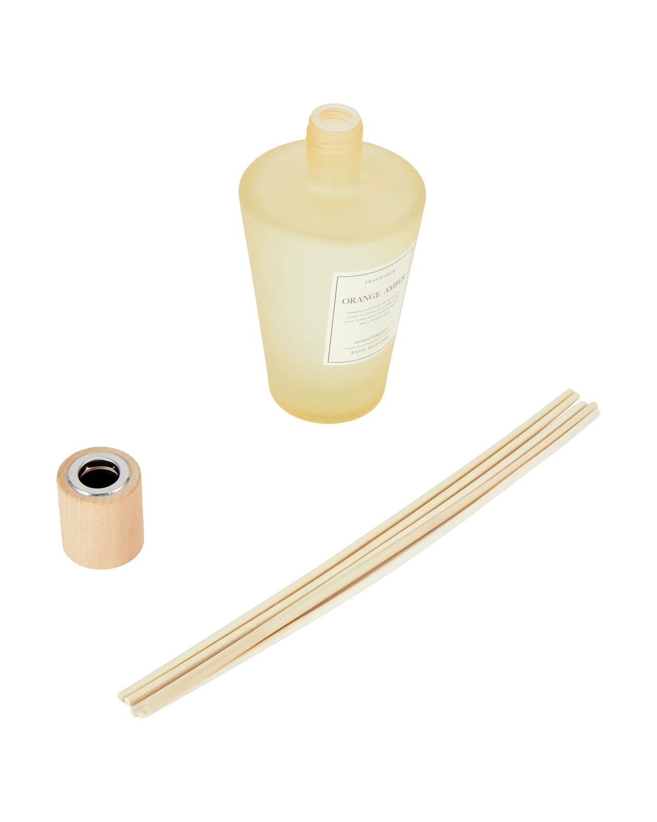 Anko XL Frosted Orange Amber Reed Diffuser 350ml 3 of 6