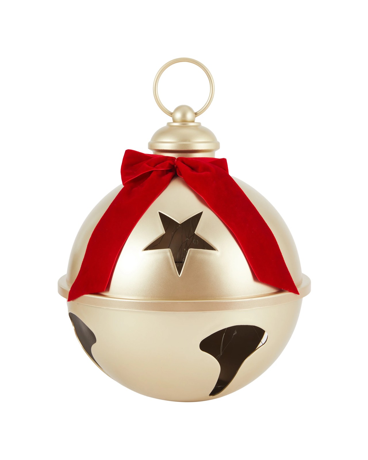 Anko Battery Operated LED Light Up Bell 3 of 5