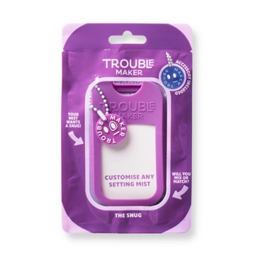 Trouble Maker Mist Snug Accessory - Whacko Purple