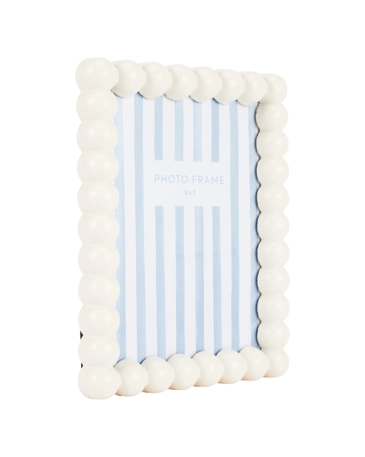 Anko Bobbin Photo Frame, 5in. x 7in. - Cream 2 of 5