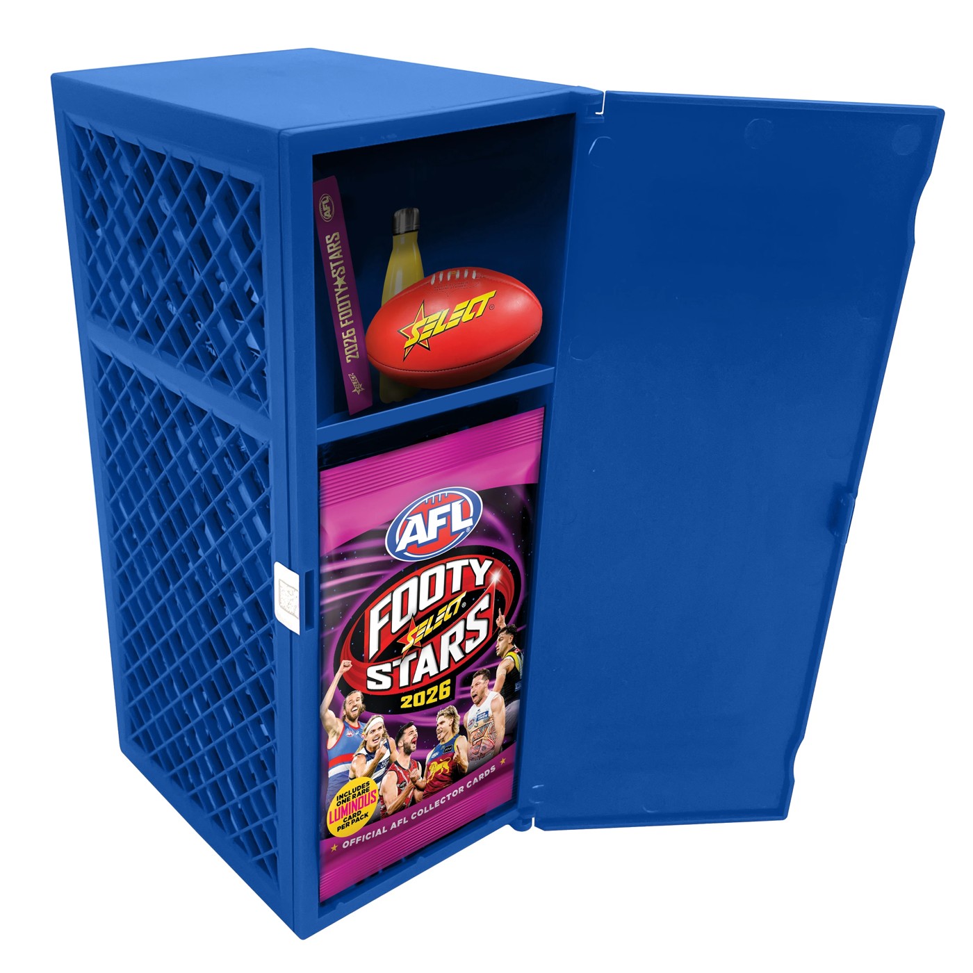 Official Select 2026 AFL Footy Stars Blaster Storage Locker 4 of 6