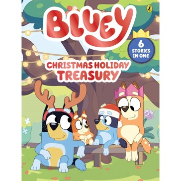 Bluey: Christmas Holiday Treasury - Book