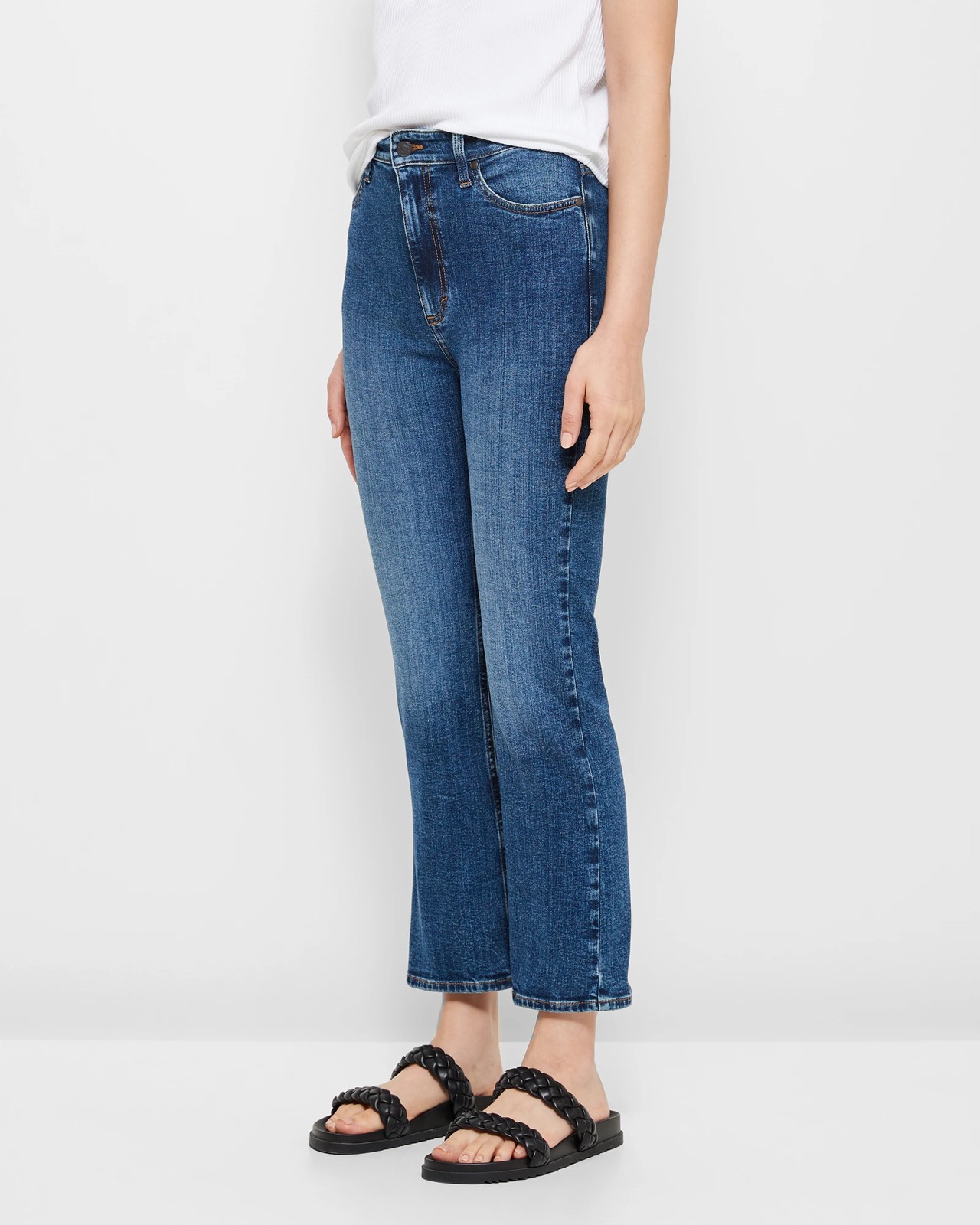 Kick Flare Denim Jeans Target Australia