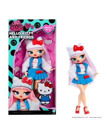 L.O.L. Surprise O.M.G. Loves Hello Kitty & Friends - Hello Kitty