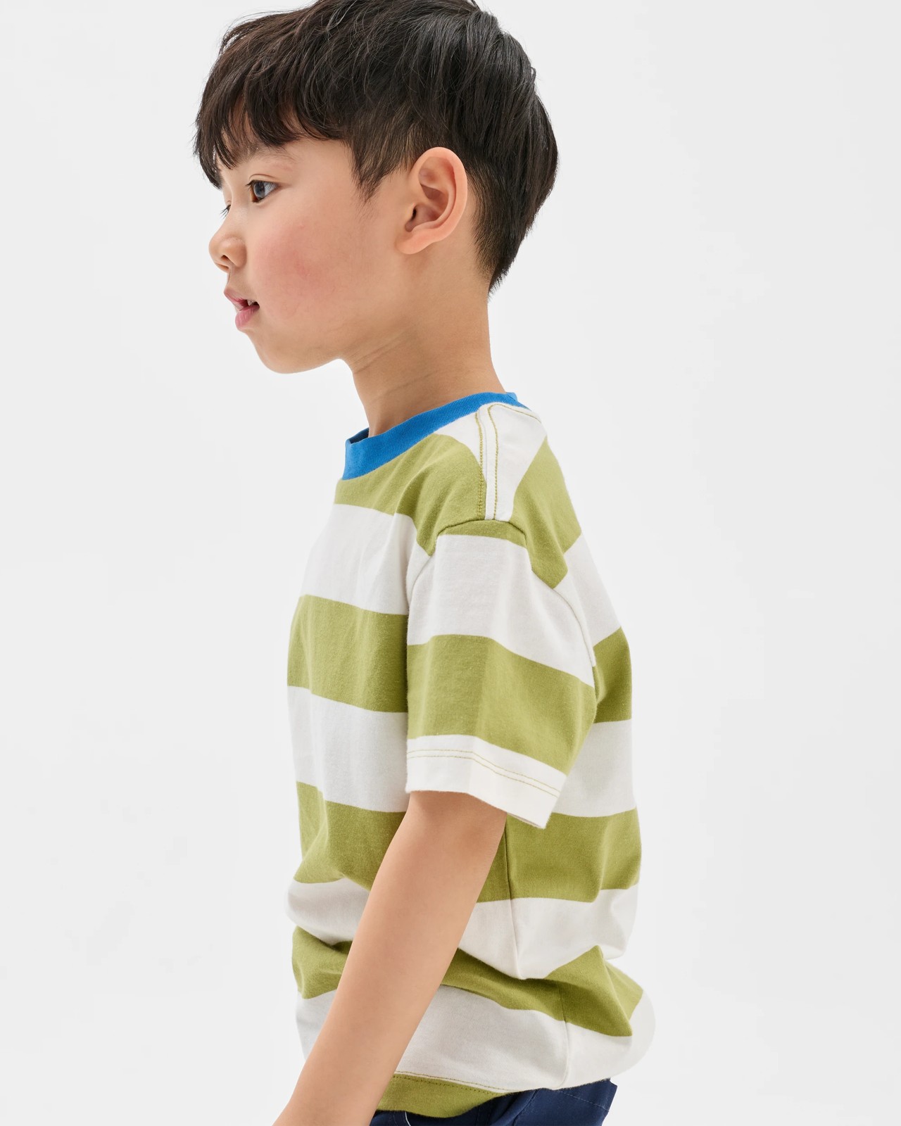 Australian Cotton Short Sleeve T-Shirt - Green 3 of 6