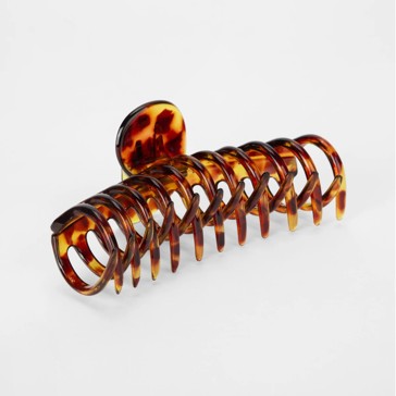 OXX Haircare Extra Large Barrel Claw Hair Clip - Tort