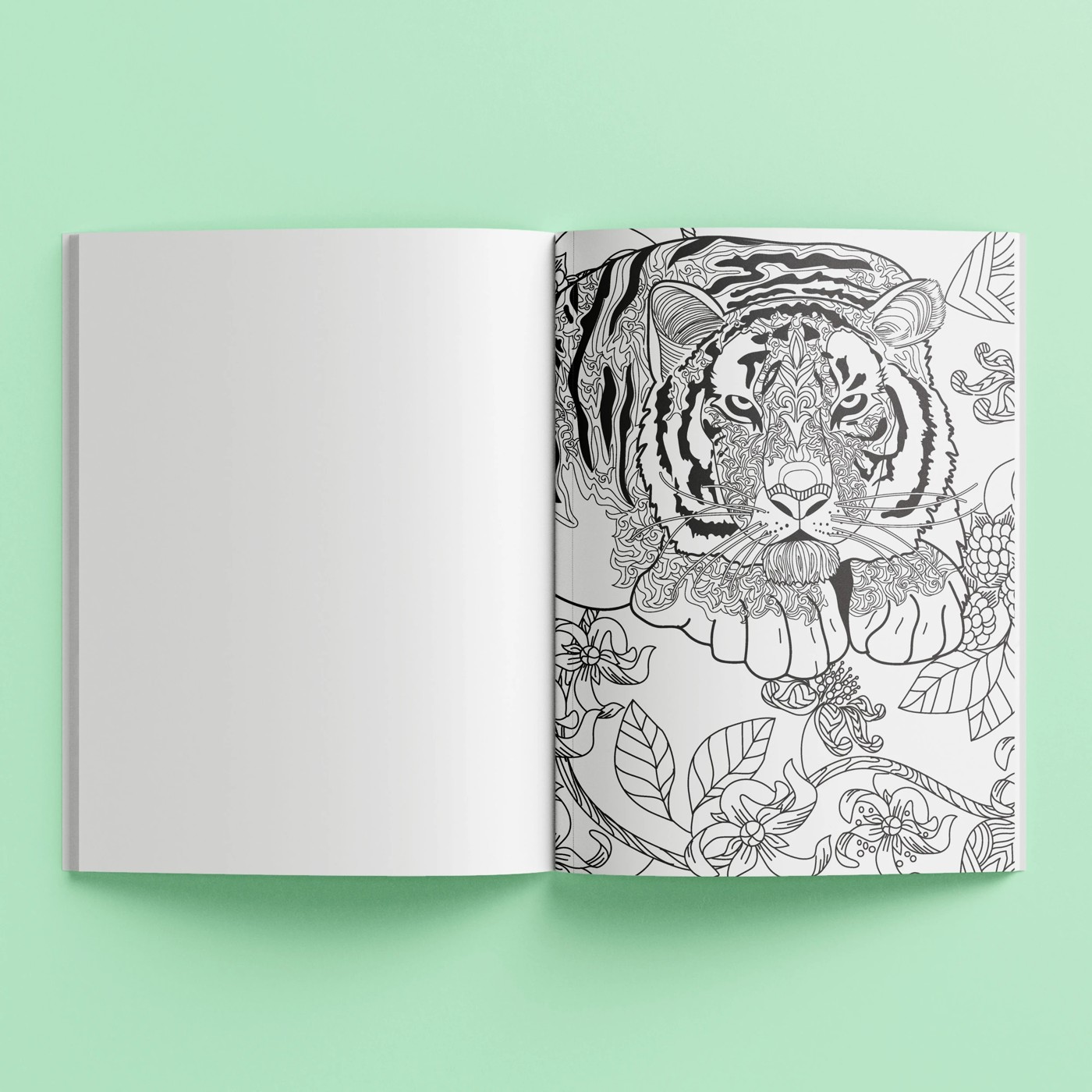 Kaleidoscope Colouring: Patternscapes Wild Poster Art - Book 4 of 5