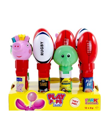 Pop Ups Lollipop, Assorted - Park Avenue