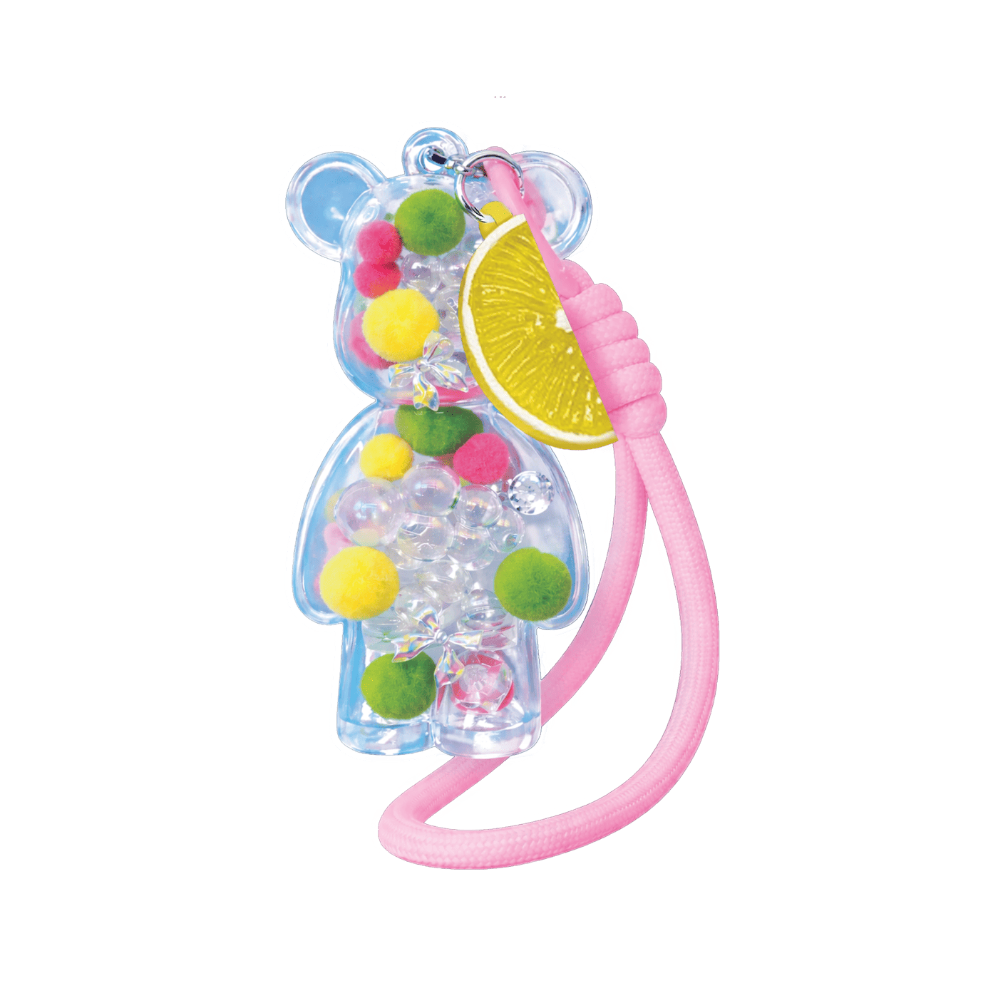 Pour Palz Fillz Bear Keyring - Assorted 5 of 5