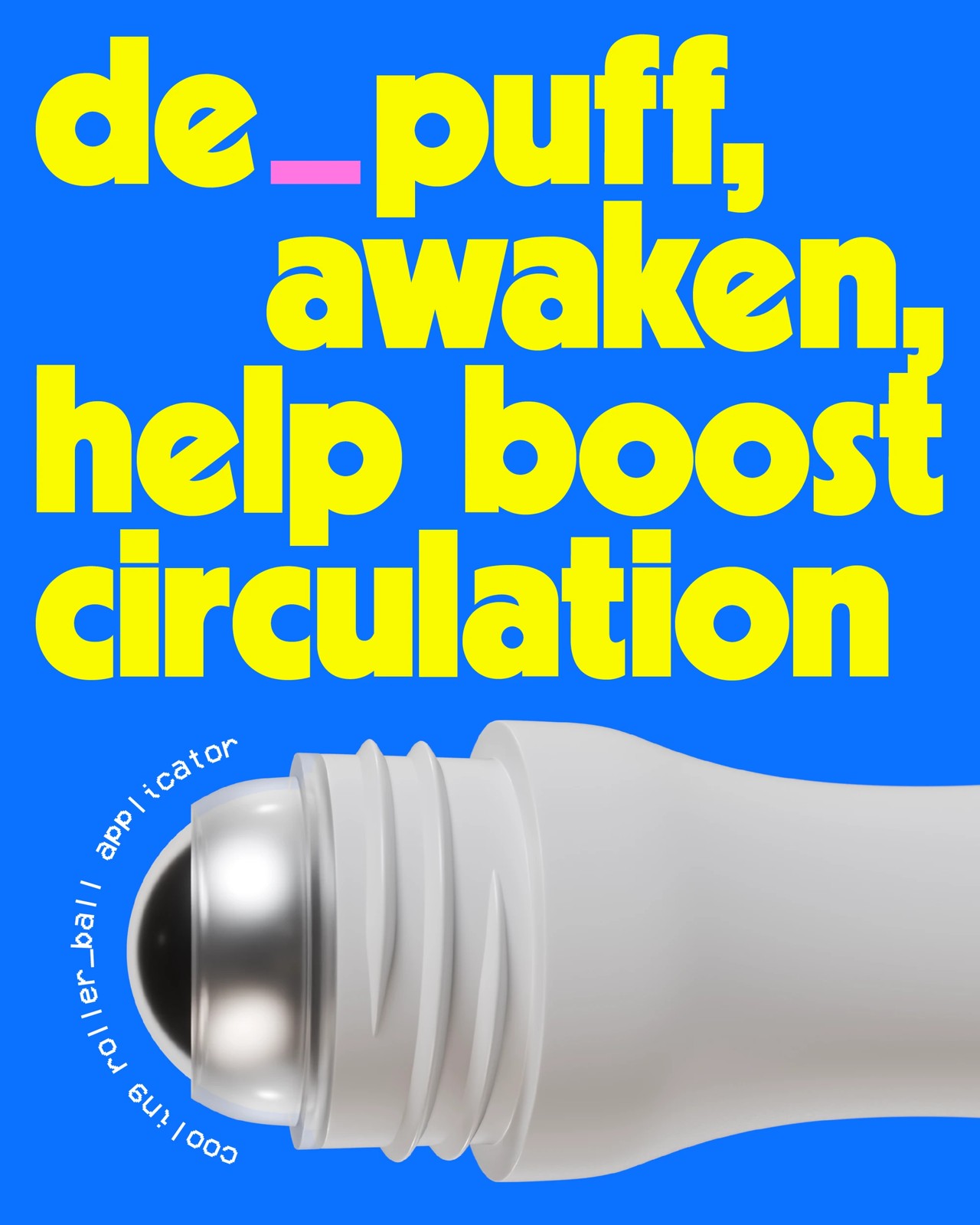 Glow Hub Hydration Hero Wand Eye Serum 15ml 4 of 4