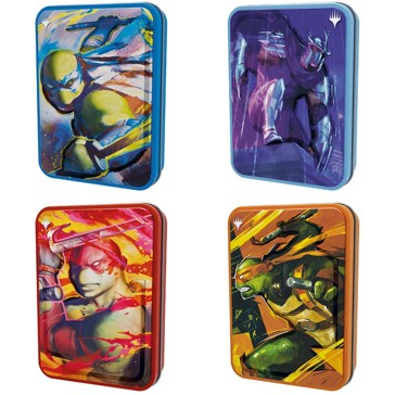 Magic The Gathering Teenage Mutant Ninja Turtles Tins - Assorted