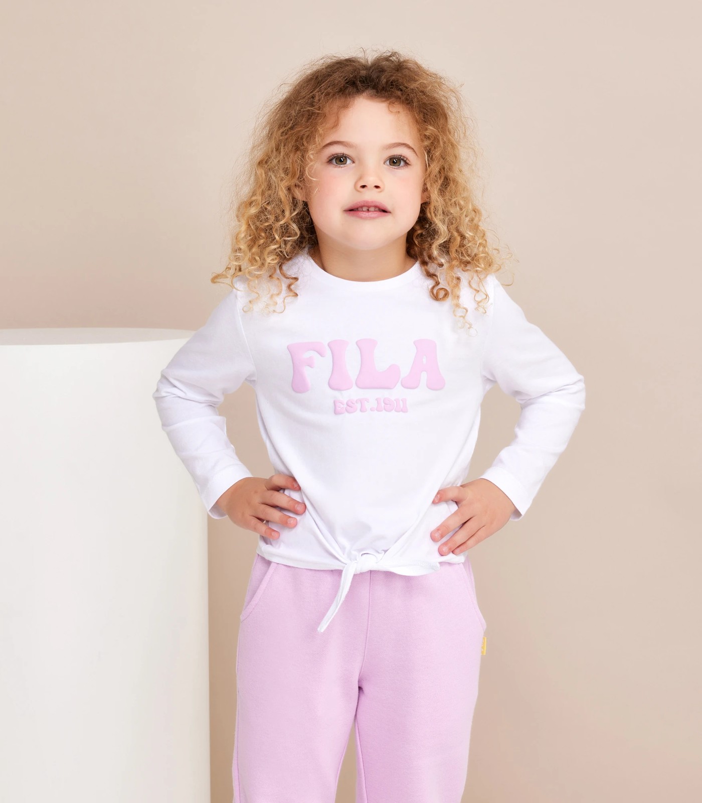 Fila Keely Tie-front Top 