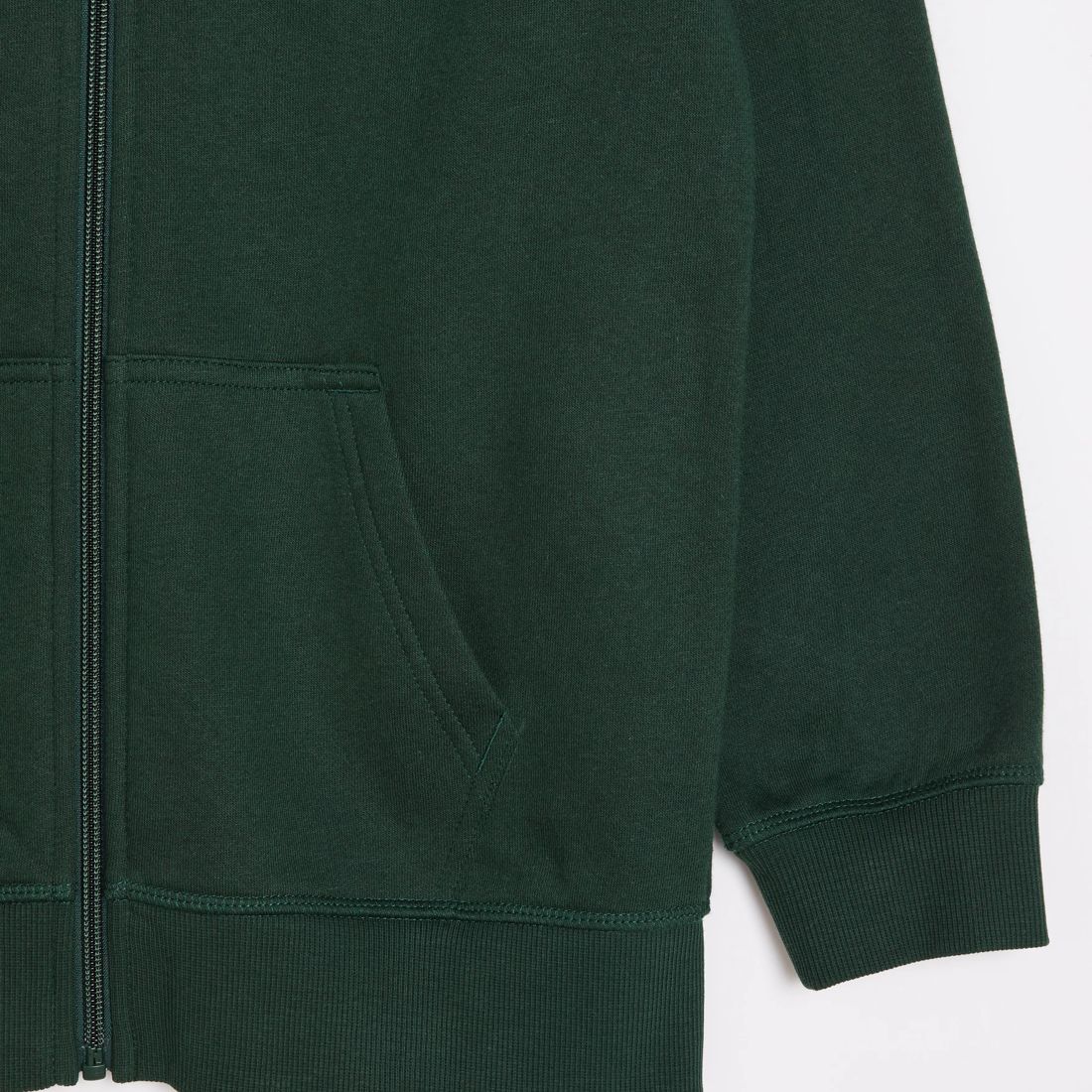 School Zip Thru Hoodie - Bottle Green | Target Australia