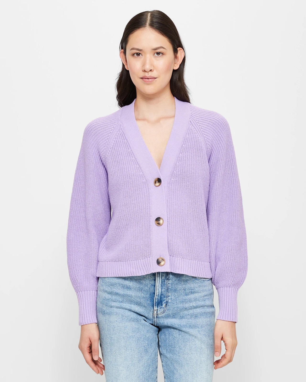 Lavender cardigan online