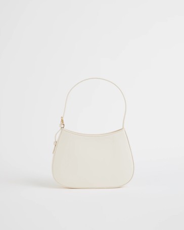 Buckle Detail Shoulder Bag