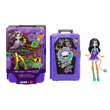 Monster High Skulltimate Secrets Gore-geous Oasis Jinafare Playset