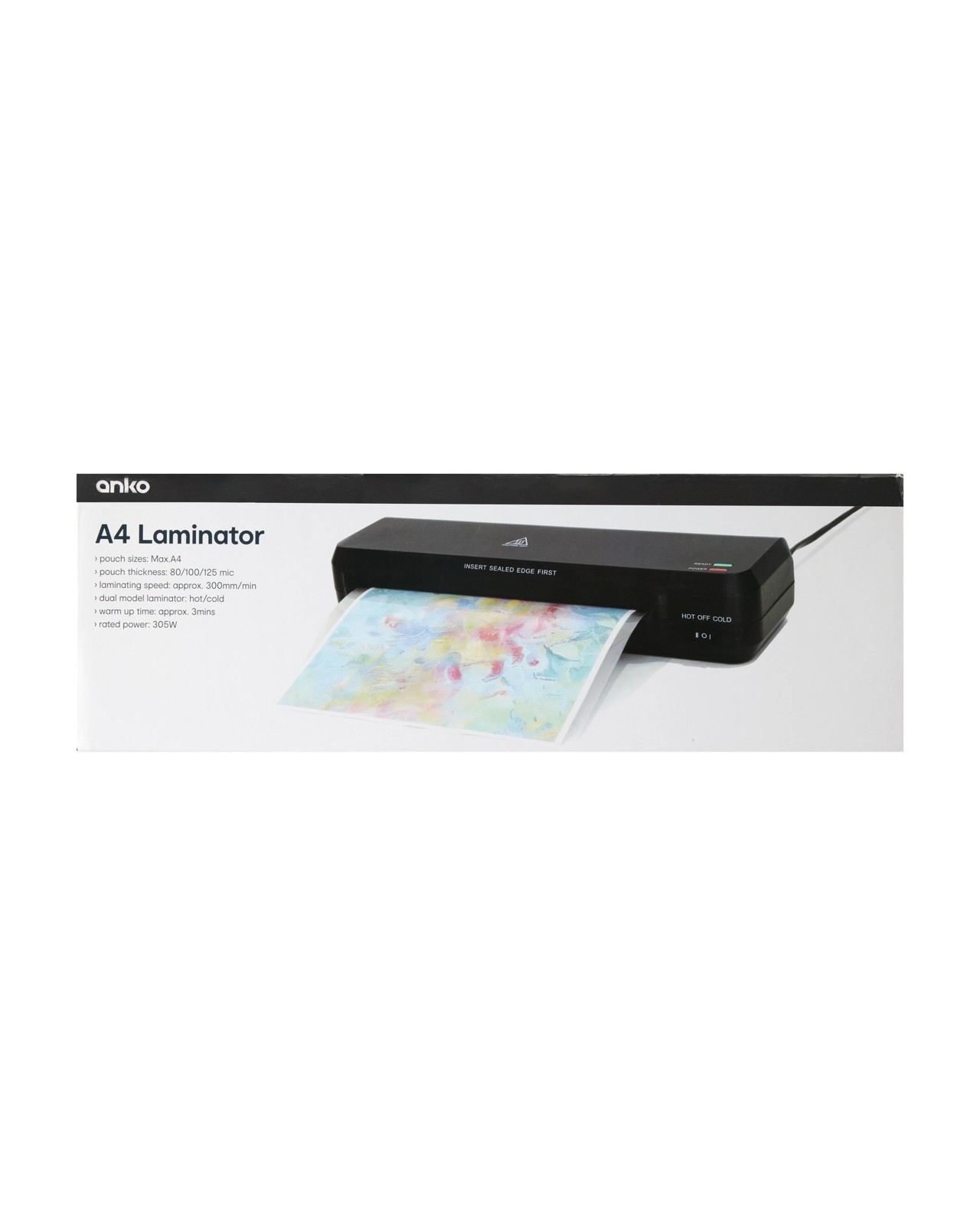 Anko A4 Laminator 4 of 4