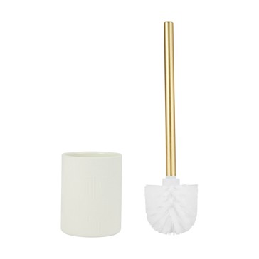 Check Toilet Brush, White - Anko