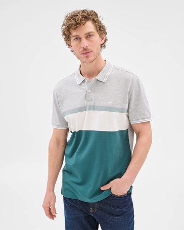 Australian Cotton Pique Polo Top